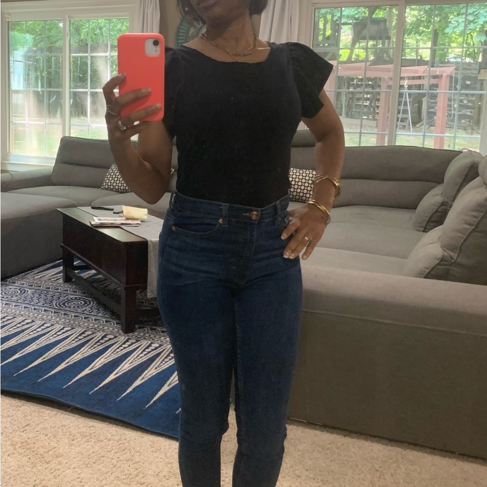 Cute Black Gap Top, Size S, EUC.